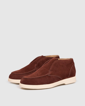 Doucal's Brown suede deserts DD8680EDOUF252