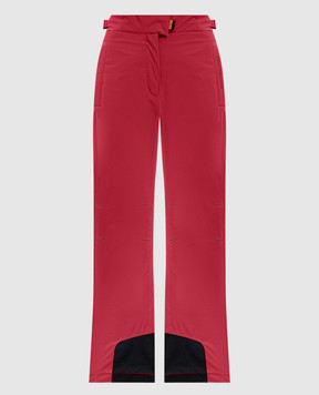 Parajumpers Burgundy ski pants Emine 24WPWPAPC33