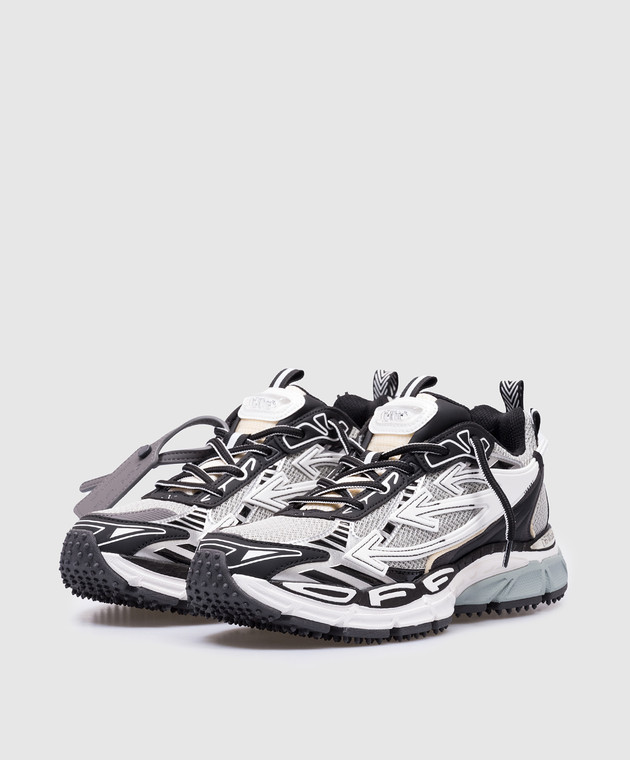 Off-White - Black sneakers Be Right Back OWIA289C99FAB001