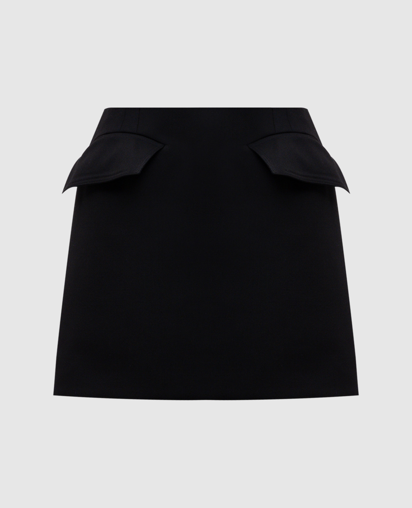 

Black wool mini skirt Alexander McQueen