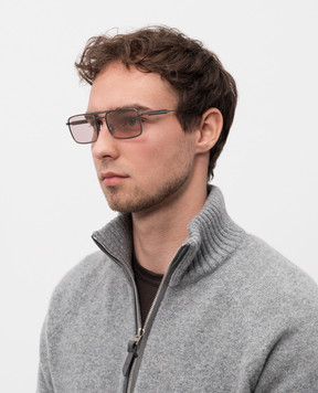 Brunello Cucinelli Eric grey sunglasses MOCMULTV31