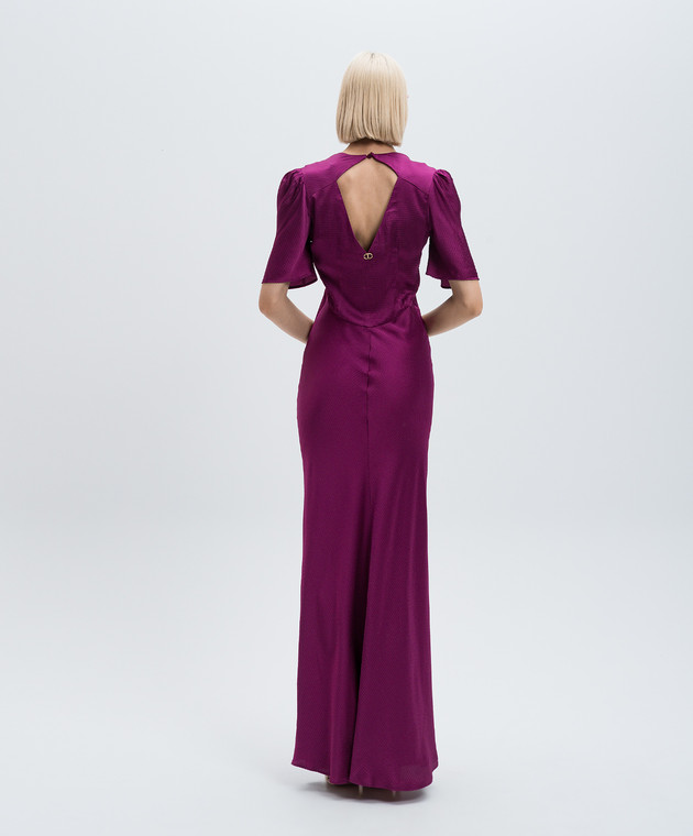 Twinset - Pink logo maxi dress 242TP2475 - shop with Ireland delivery at  Symbol