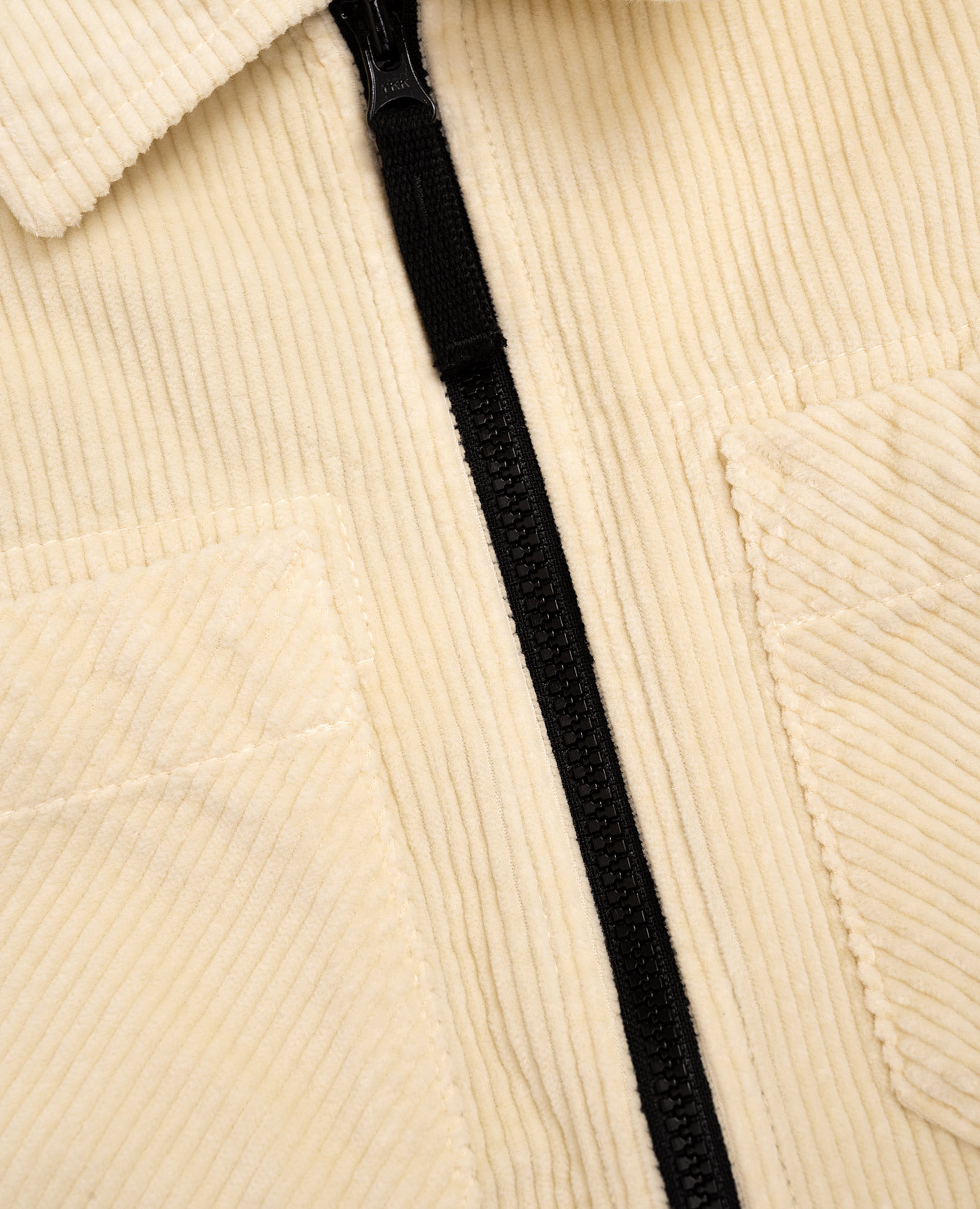 Children's yellow corduroy jacket with logo patch Stone Island 3