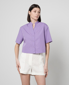 Max & Co MADRE short purple shirt MADRE