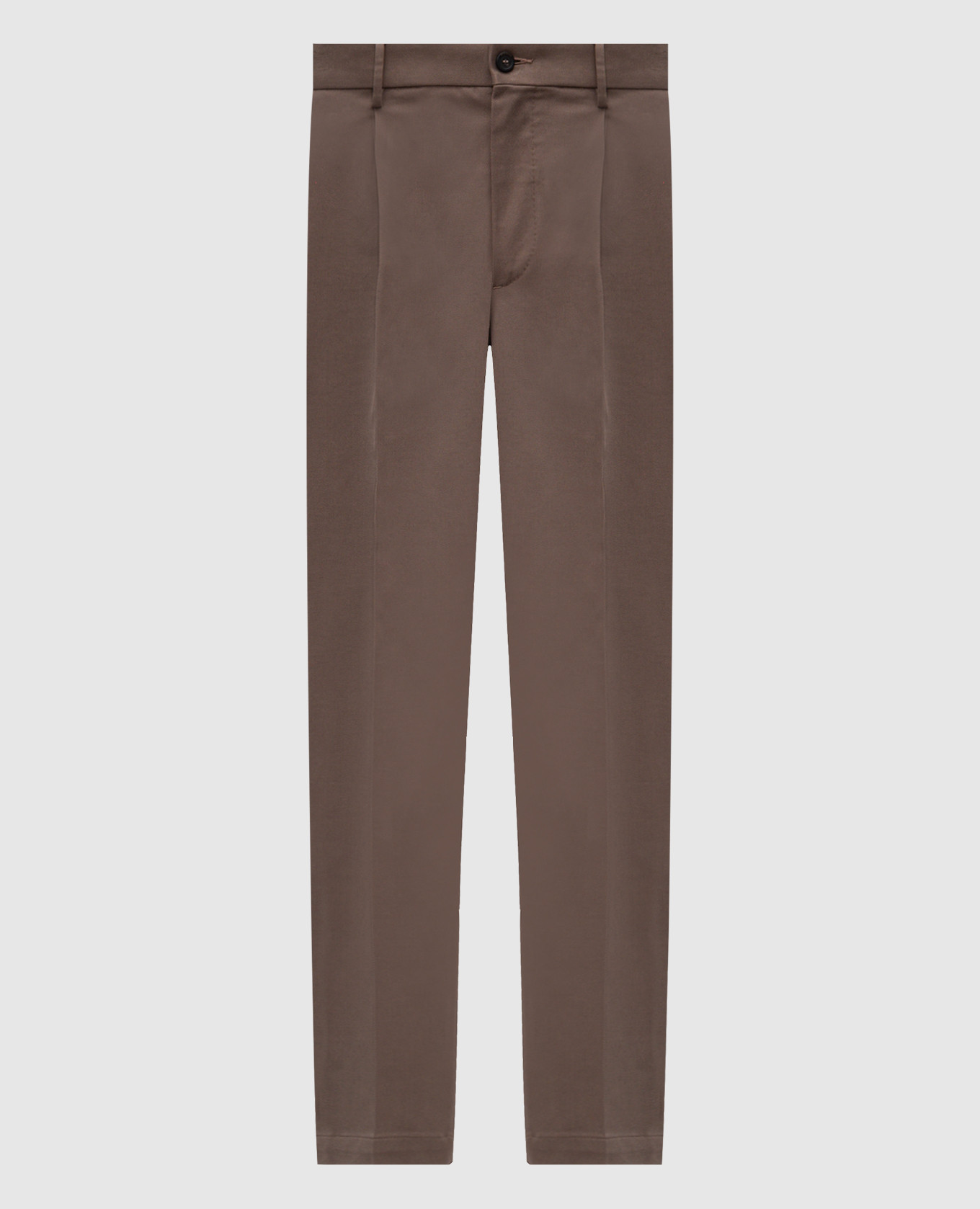 Brown pants Peserico