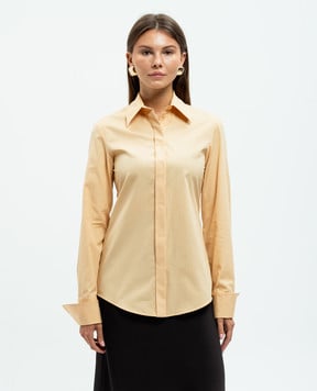 Max Mara Sportmax OSTE yellow shirt OSTE