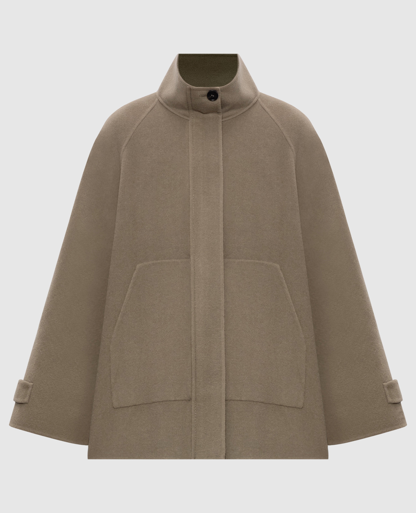 

LETIZIA khaki wool coat Max & Co