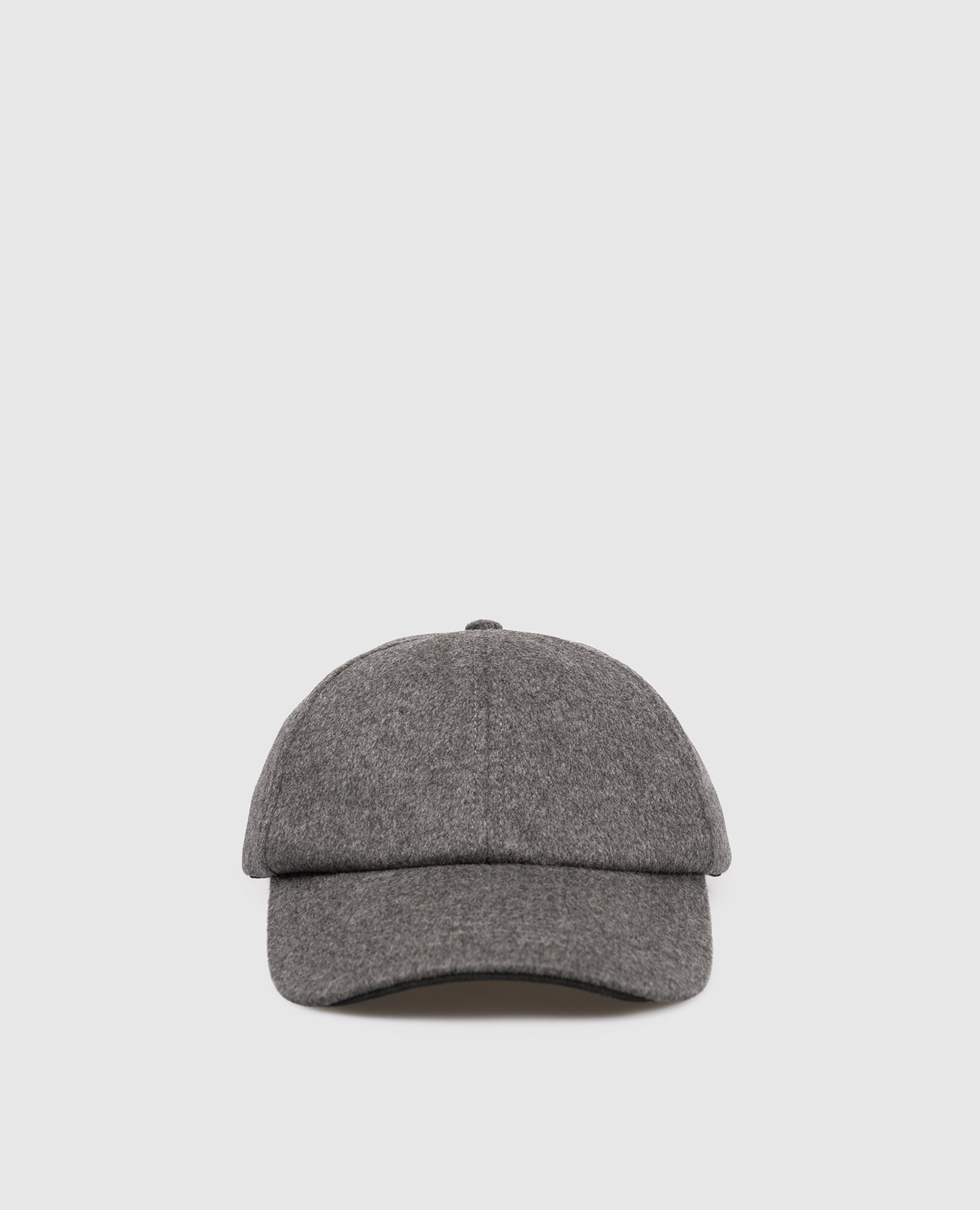Gray cashmere cap Sease