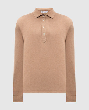Brunello Cucinelli Beige cashmere jumper M22203105