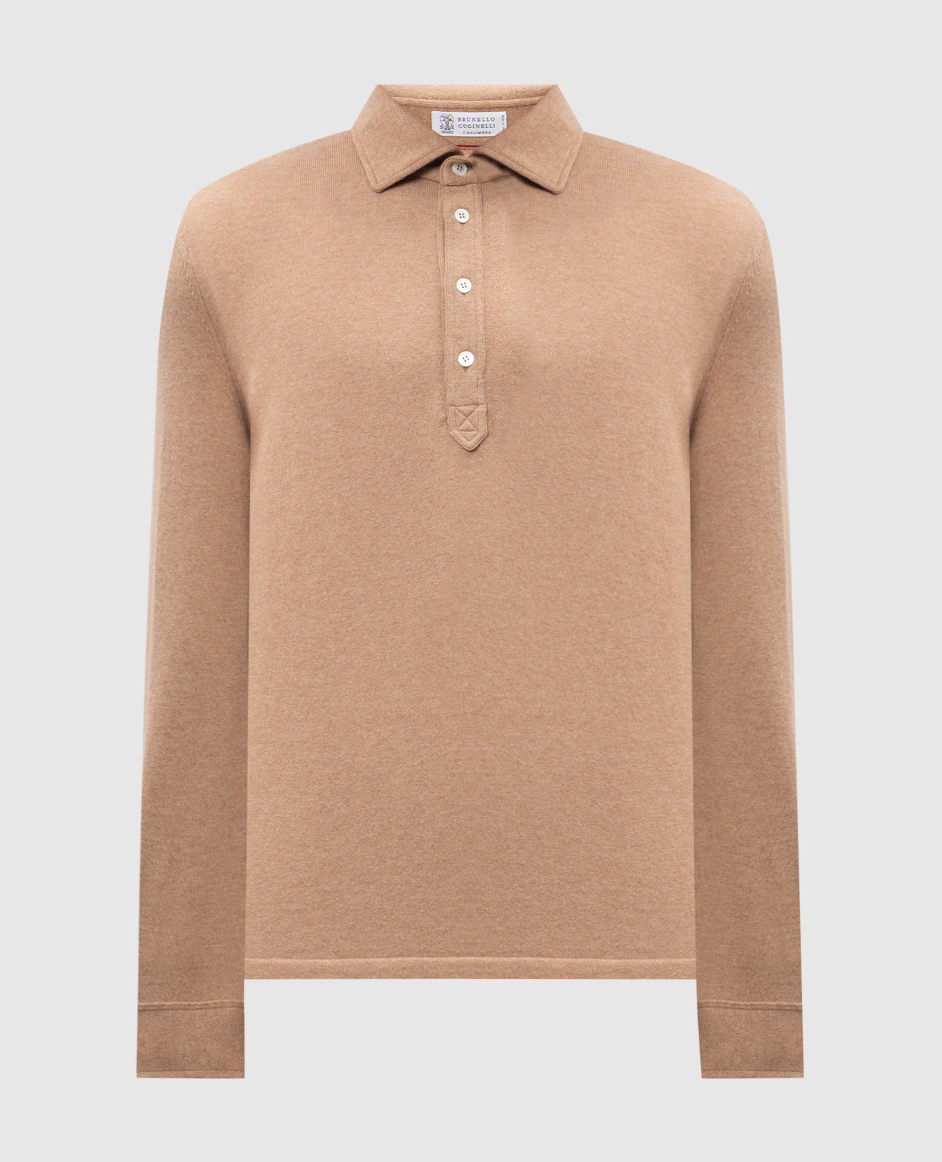 Beige cashmere jumper Brunello Cucinelli