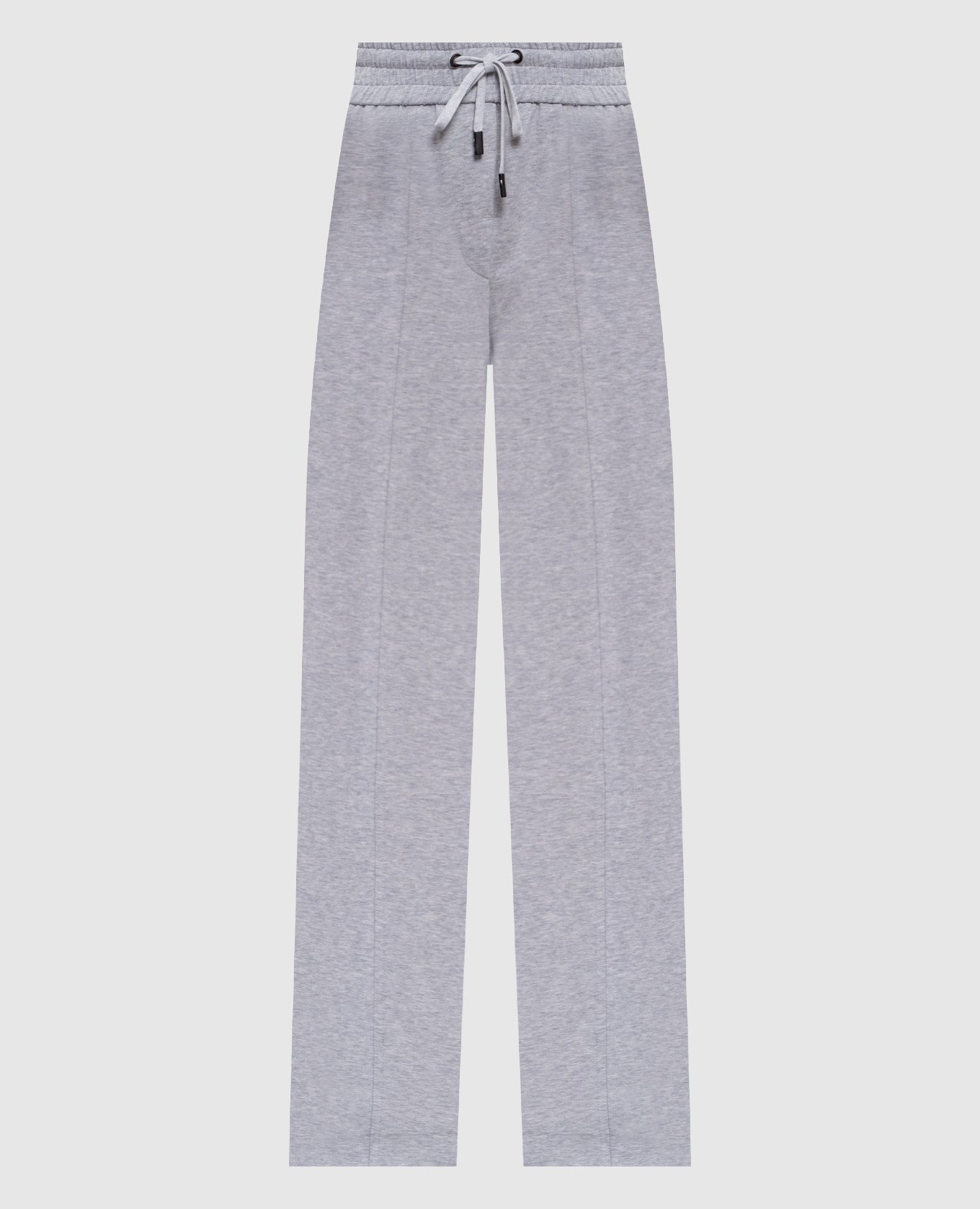 

Grey melange sweatpants Peserico