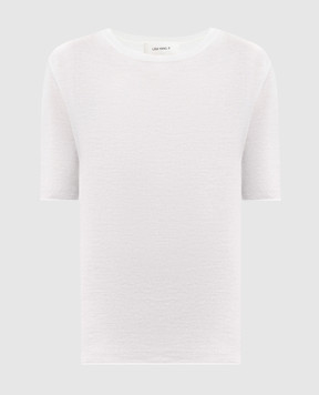 LISA YANG Ari white cashmere top 2024079