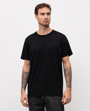 CDLP Set of black straight-cut T-shirts MTO016012123