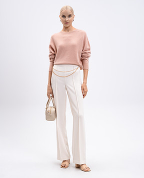 Twinset Pink wool and cashmere jumper 252TP3580