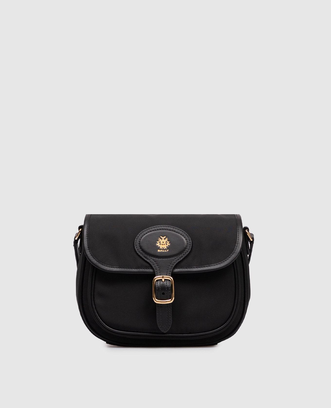 

Black B-Light messenger bag Bally