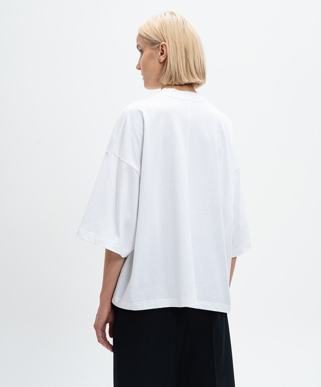 【国内発送】THE ROW Tシャツ Issi oversized cotton-jersey The Row Issi Cotton Oversized T-Shirt | Saks Fifth Avenue