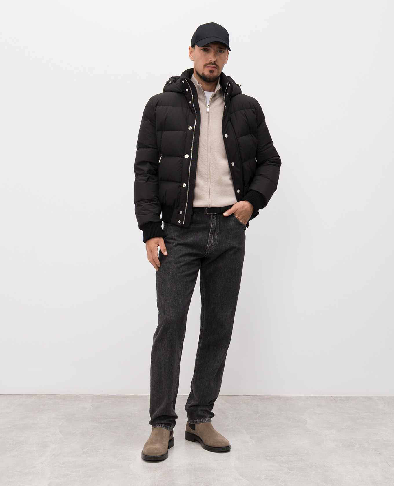 

Black down jacket COVEN MooRER