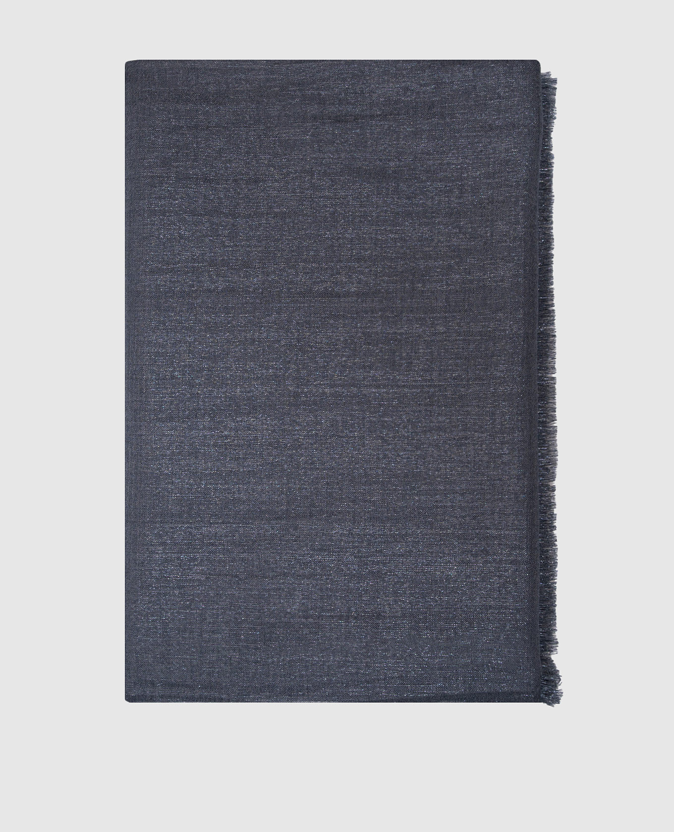 

Blue cashmere and silk stole Brunello Cucinelli