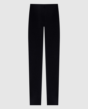 The Row Woolworth black leggings 5588K106