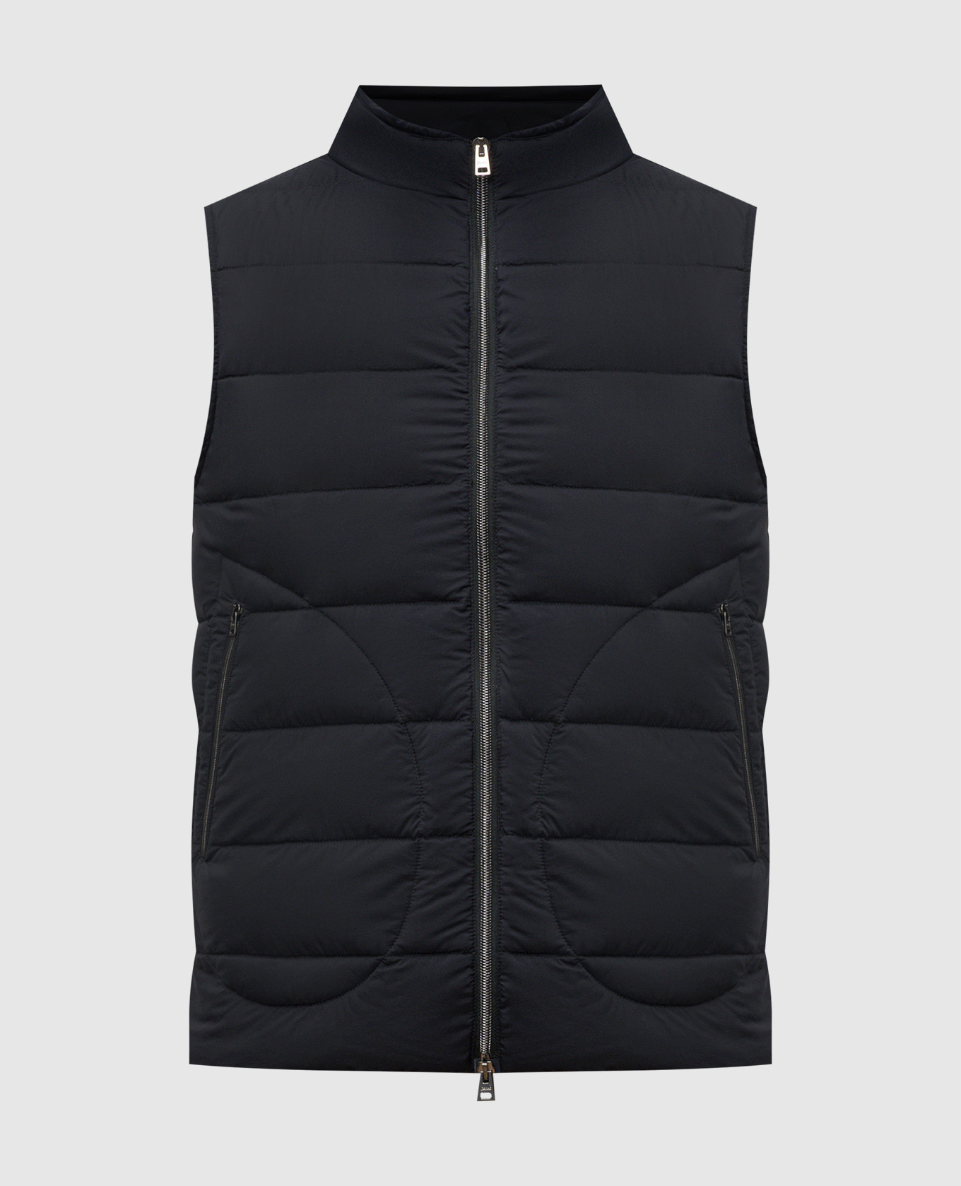 

Black down vest Herno