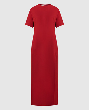 Valentino Cady Couture red maxi dress 4B0VDJ351MM