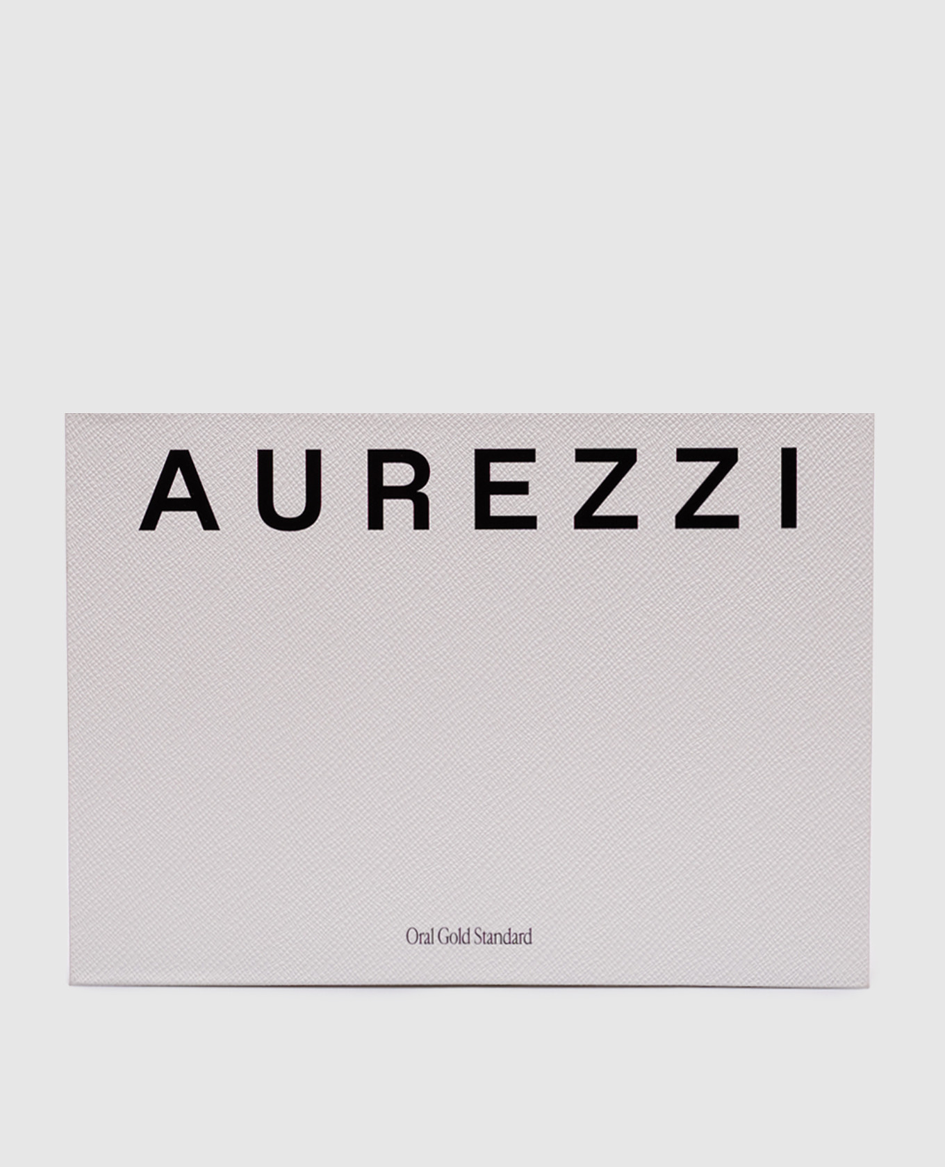 

Oral 24K Gold Standard Gift Set Aurezzi, White