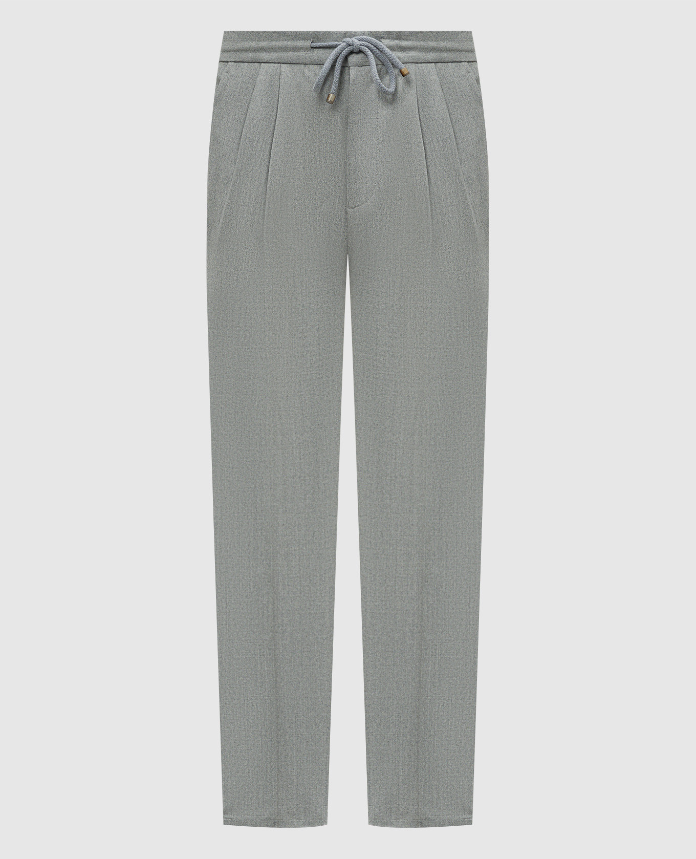 

Gray pants made of wool Brunello Cucinelli, Grey