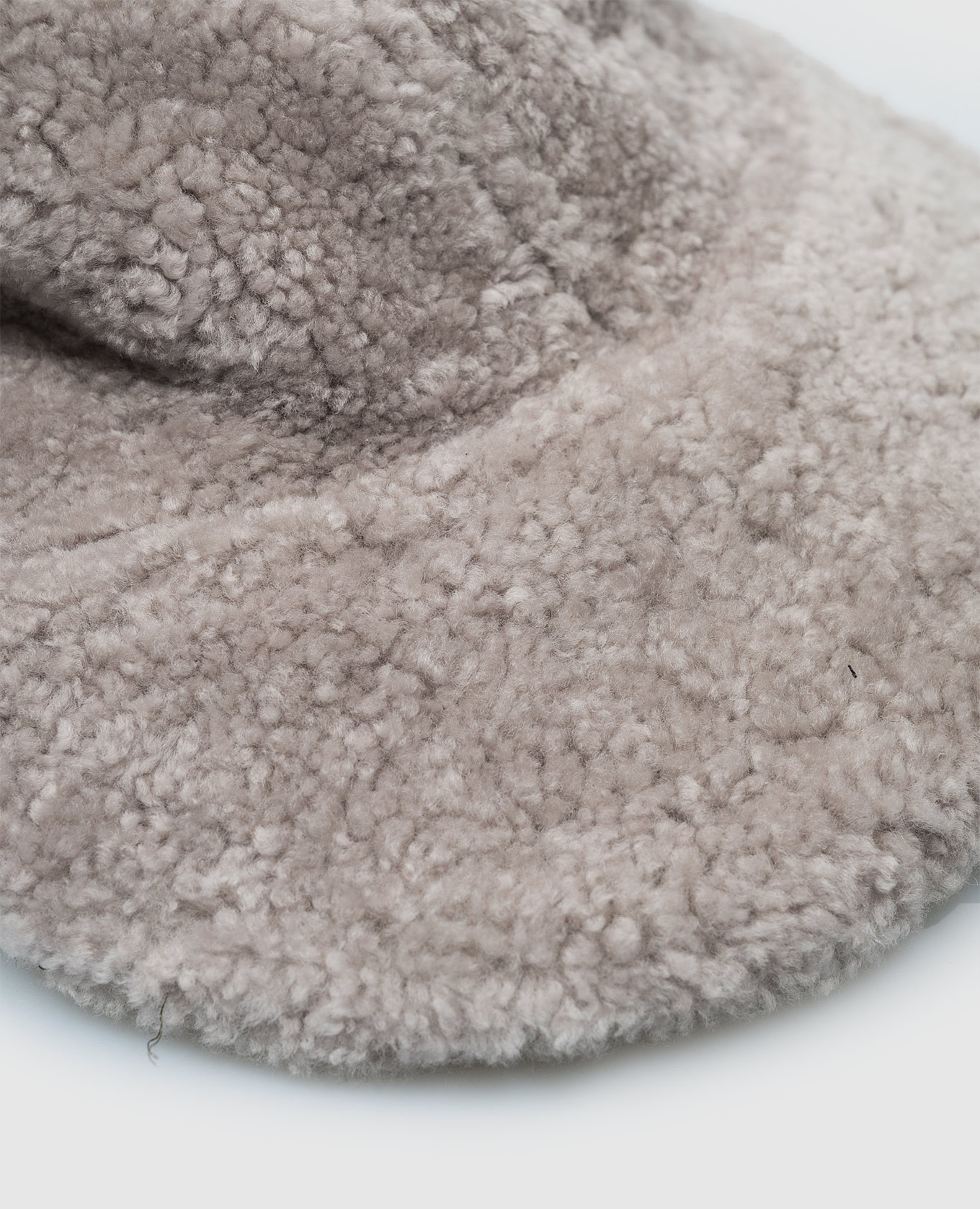 Gray shirling cap Simonetta Ravizza 4
