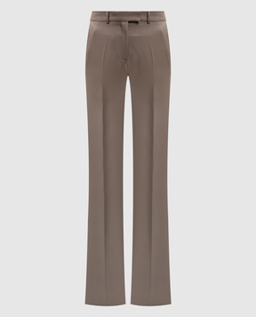 The Attico Gray pants made of wool 250WCP00250WWW046AA