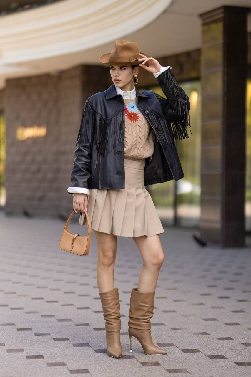 

Alessandria brown wool hat Borsalino