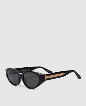 Linda Farrow Black Lyra sunglasses LFL1540C1