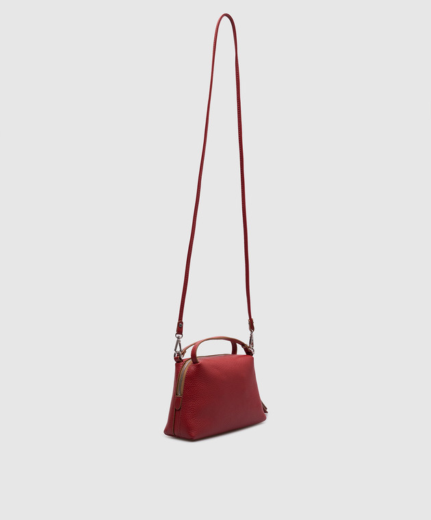 Gianni Chiarini - Alifa red leather crossbody bag BS8145COMMGRN