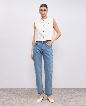 Lou Lou Studio ESME white vest ESME