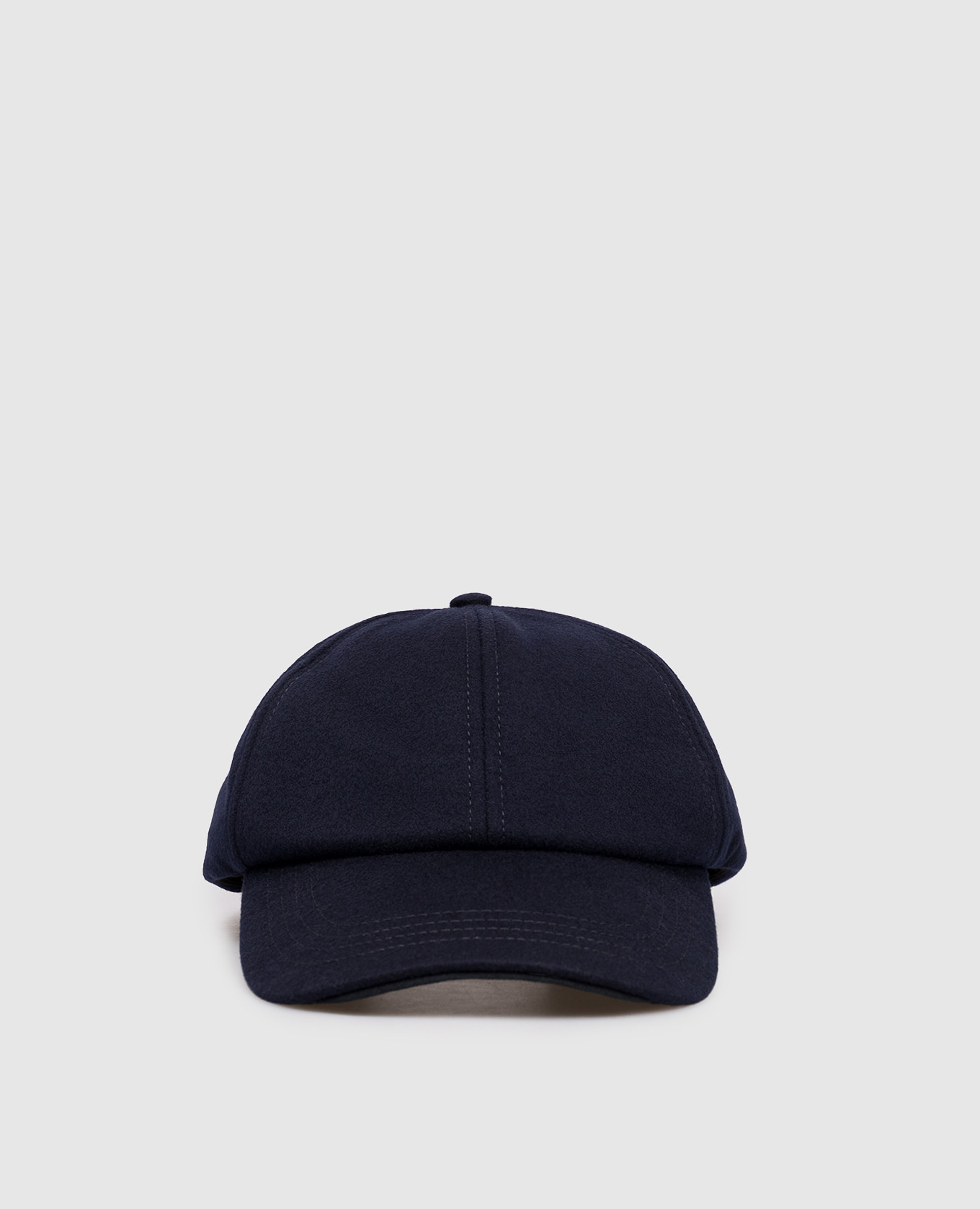 

Blue cashmere cap Sease