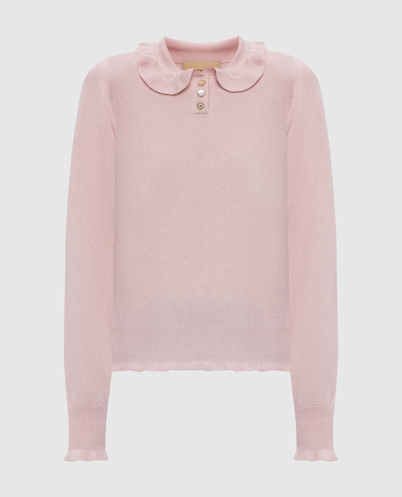

Pink cashmere jumper Valentino