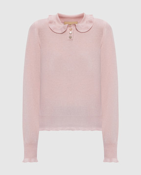 Valentino Pink cashmere jumper 7B3KC65K9ER