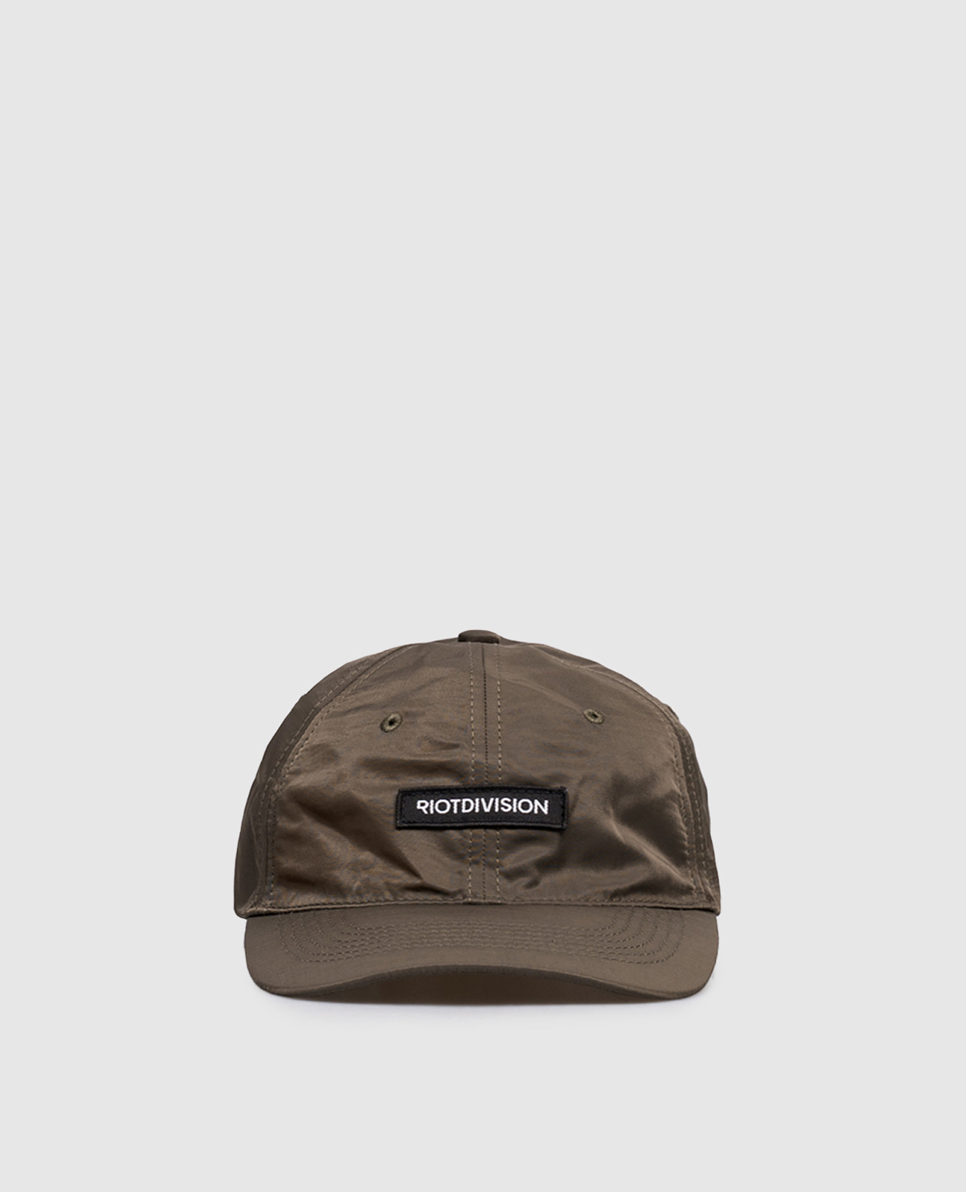 

Civil khaki cap with logo patch Riotdivision