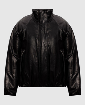PROENZA SCHOULER Laney black leather jacket R2542001LR280B
