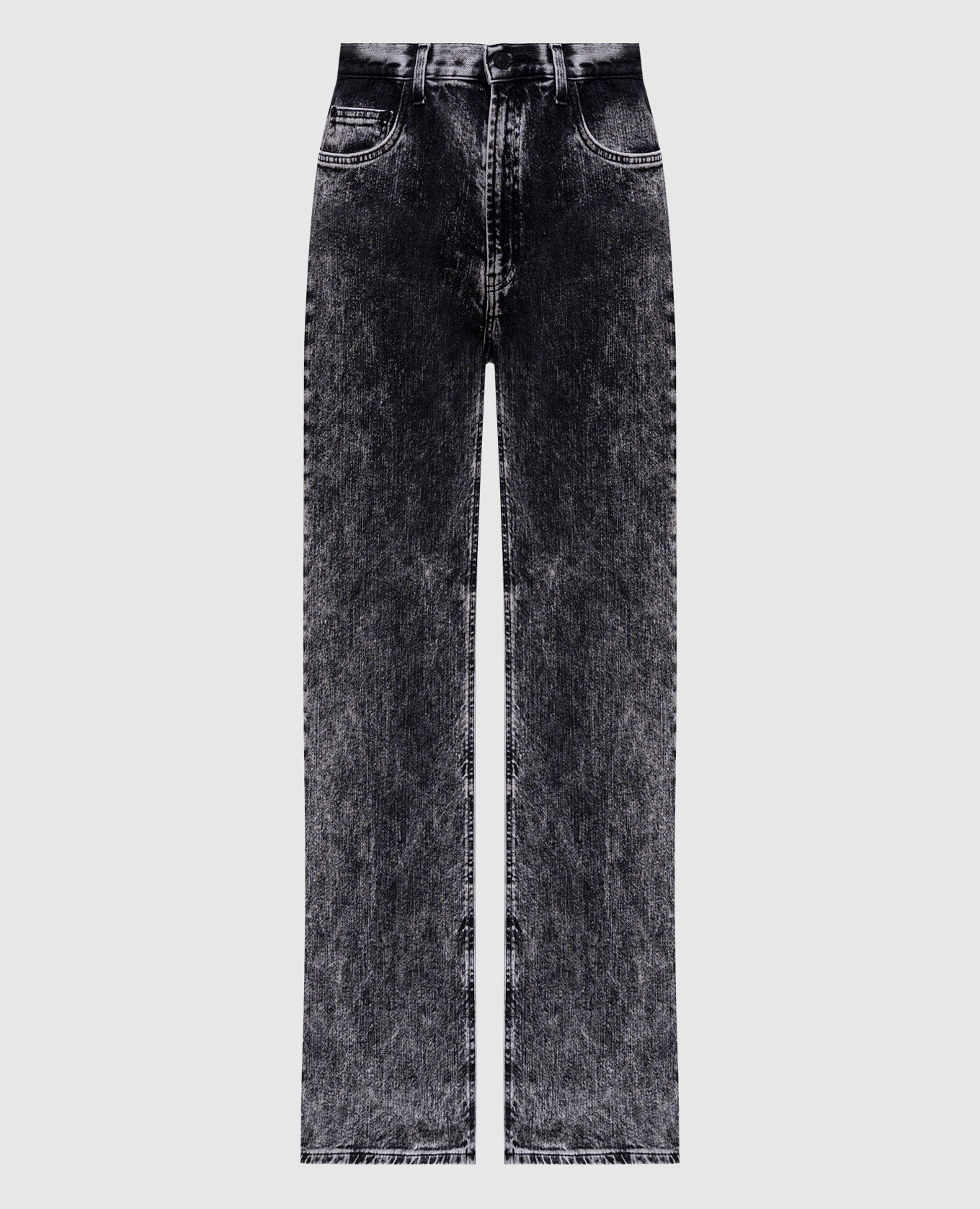 

Francine black jeans with logo patch Dondup