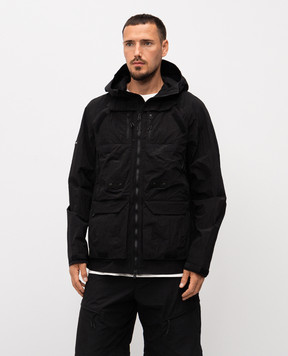 Riotdivision Black windbreaker RD-MLTPTJ transformer RDMULTIPOCKETSTRANSGEN1