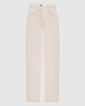 Max & Co Beige PARURE jeans with logo PARURE