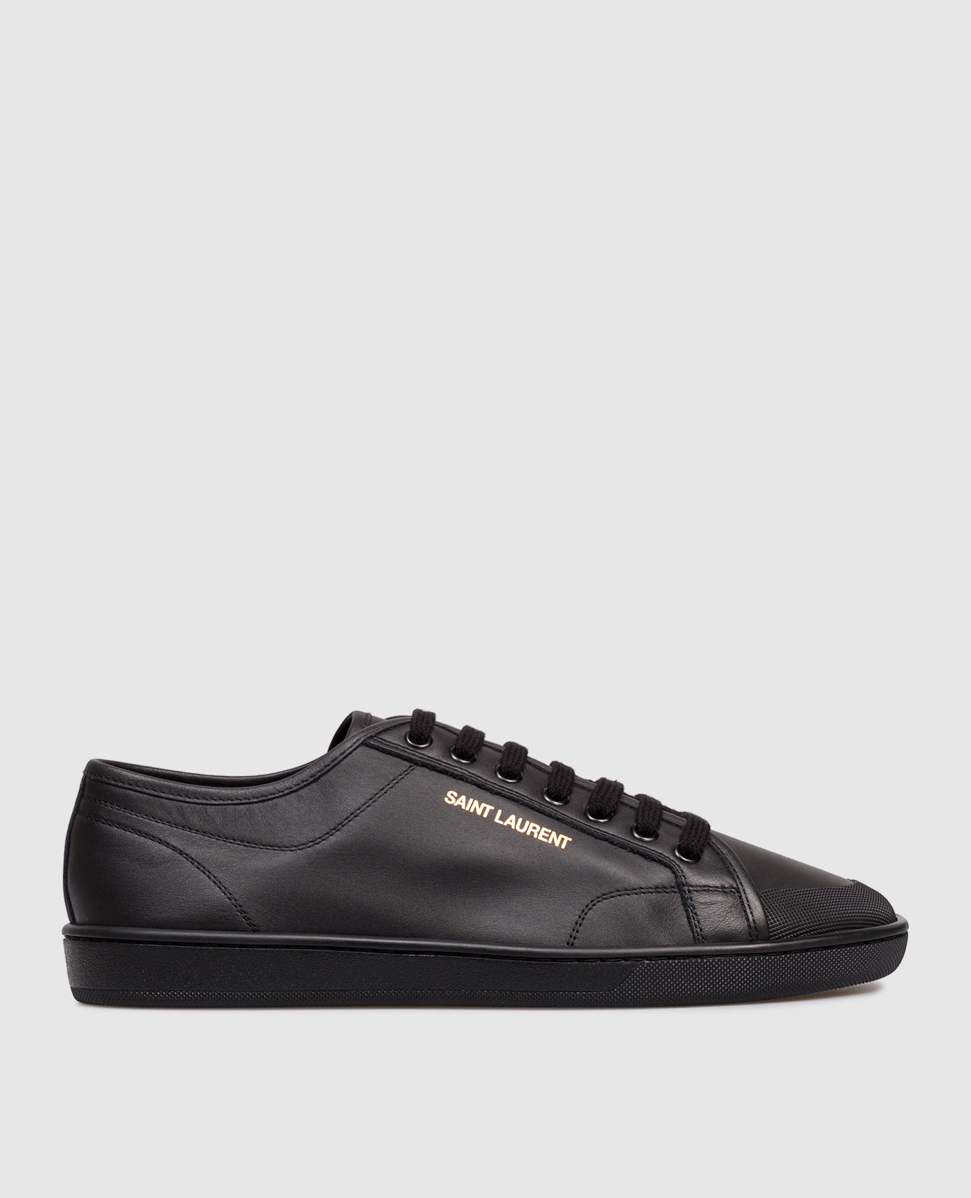 

Black leather GYM sneakers Saint Laurent