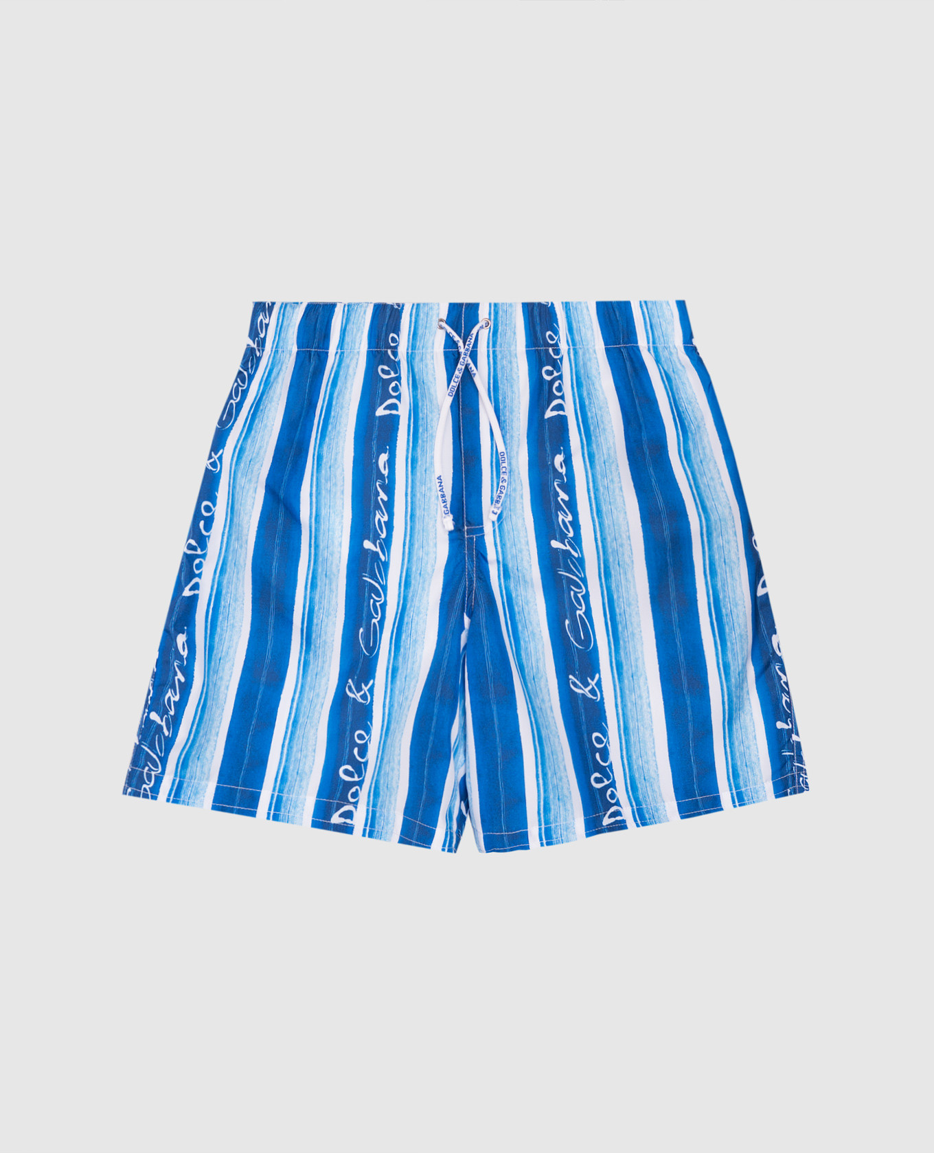 

Children's blue striped swim shorts Dolce&Gabbana