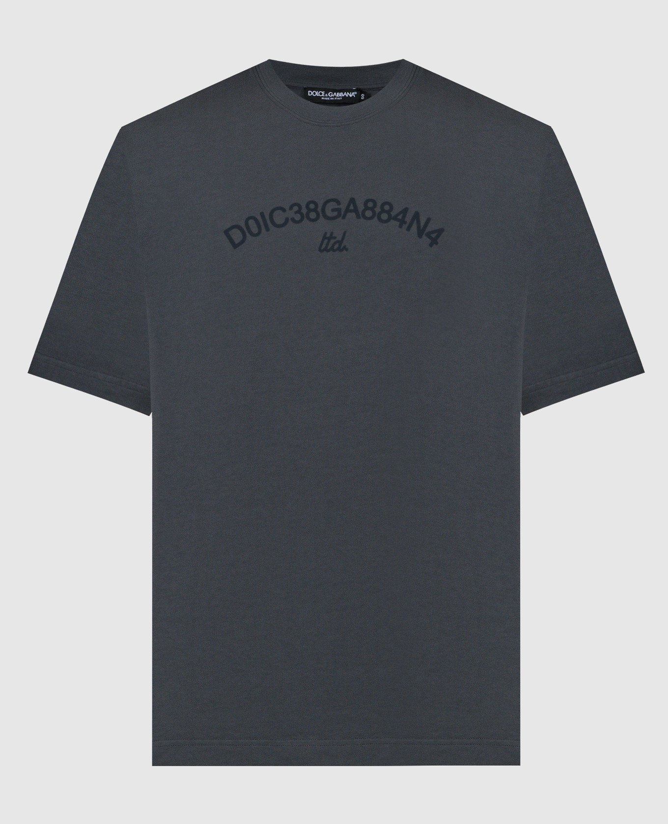 

Gray t-shirt with logo Dolce&Gabbana, Grey