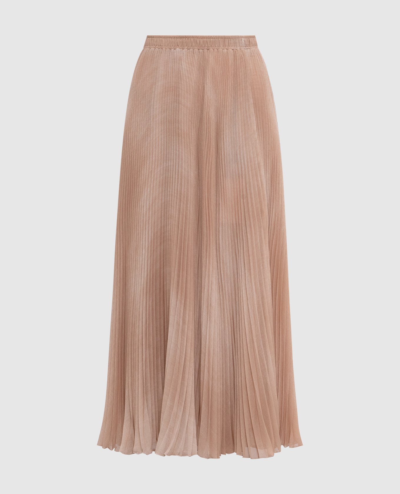 

Beige pleated skirt Ermanno Scervino
