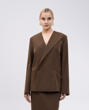 Lou Lou Studio Brown NODO wool jacket NODO