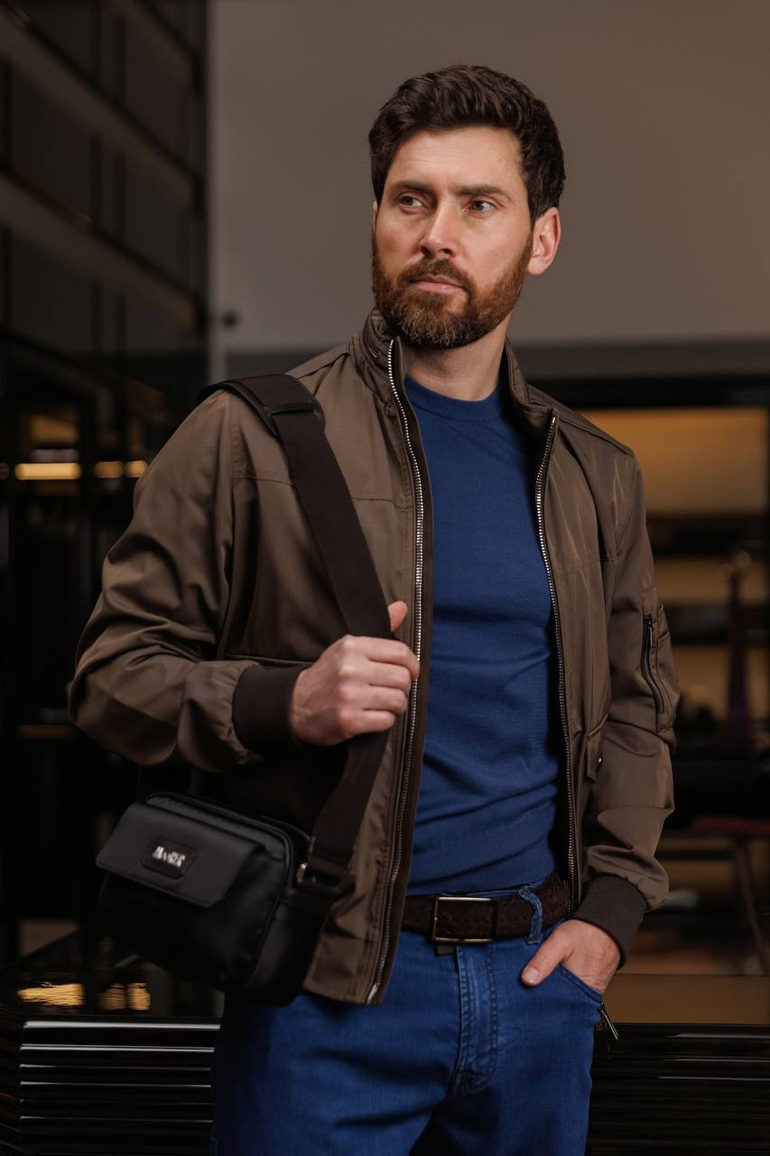 

Blue T-shirt with silk and cashmere Cashmere&Whiskey
