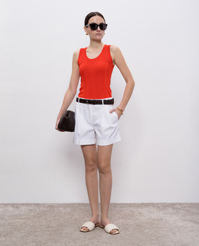 Max Mara Weekend Red top CEYLON CEYLON