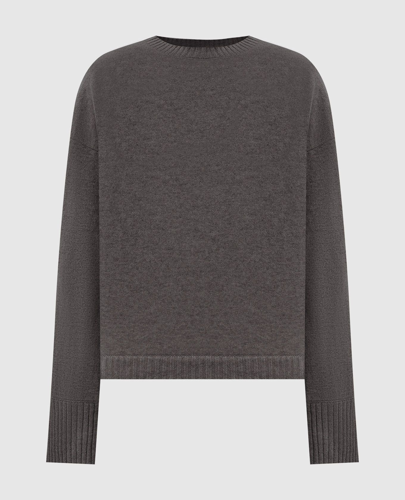 Denise brown cashmere jumper Simonetta Ravizza