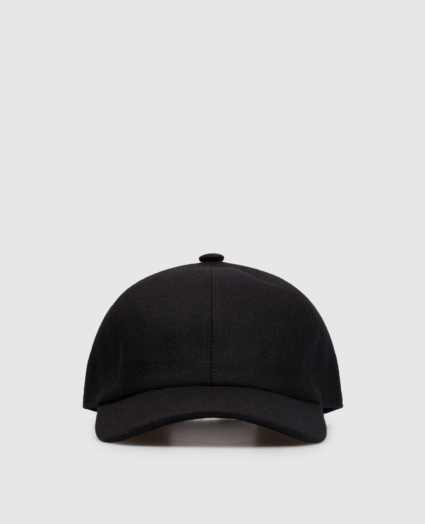 

Black wool and cashmere cap Cashmere&Whiskey